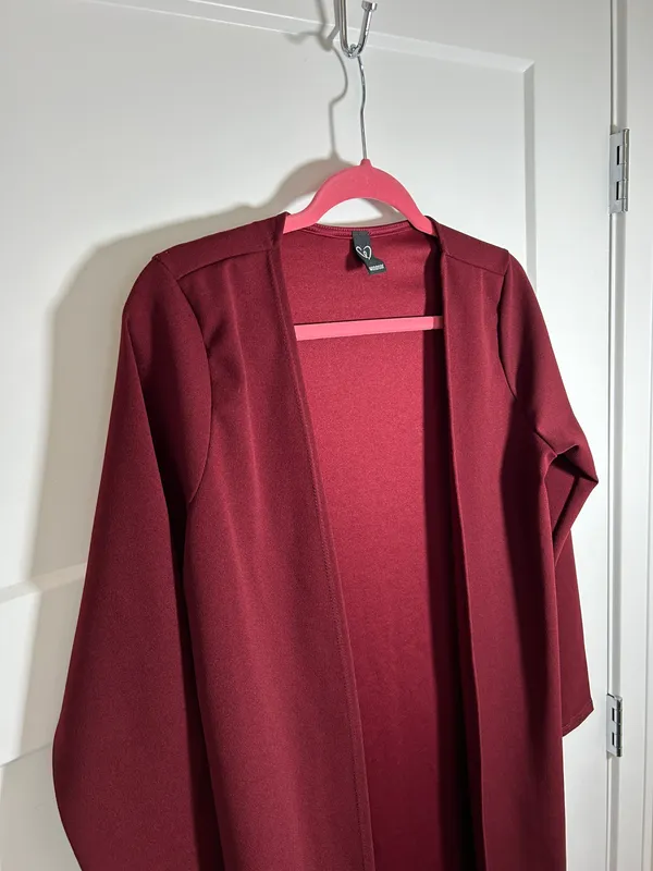 Medium  long kimono duster jacket - Image 3