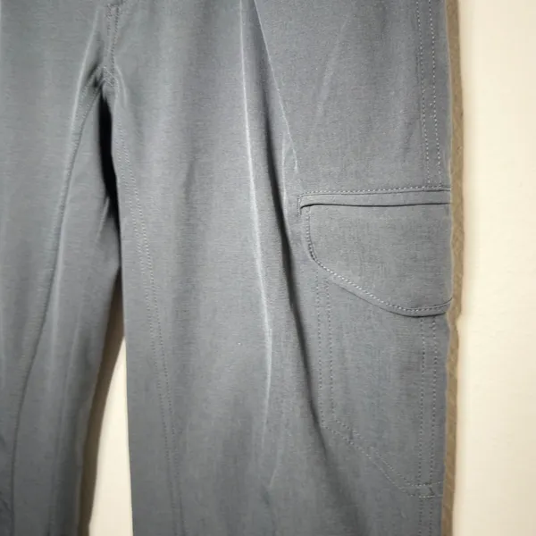KUHL Women Cargo Pants 8 REG Gray Splash Roll Up Hiking‎ Outdoor Technical Gorp - Image 2
