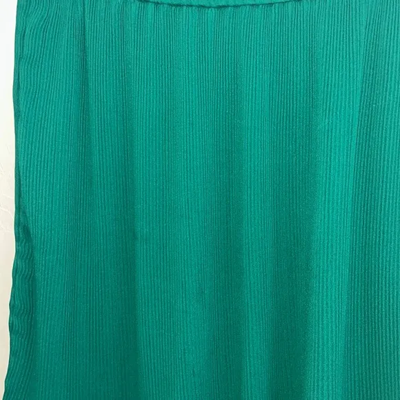 Banana republic‎ women’s XS pleated green skirt - Image 4