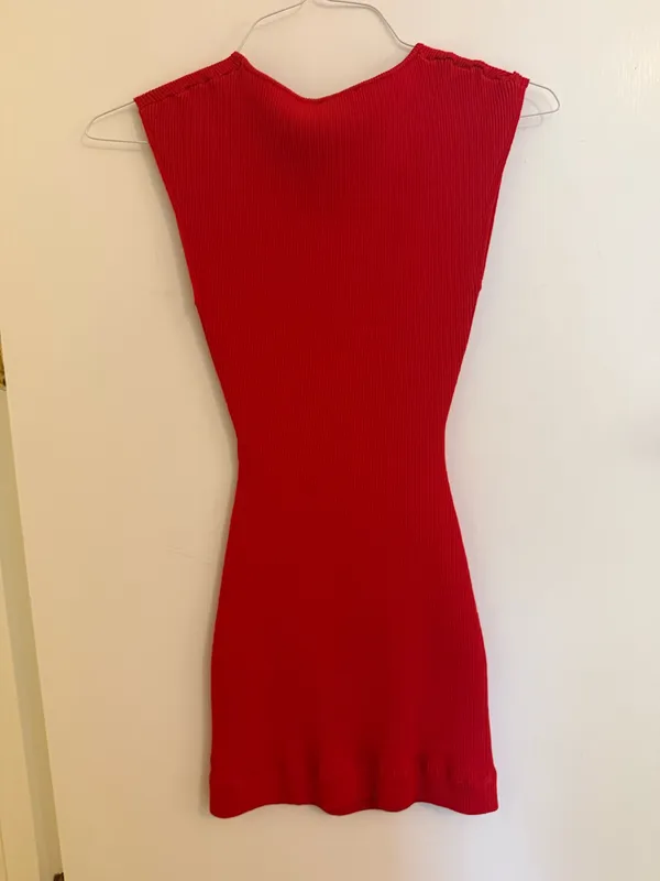 Red dress size small - Image 2