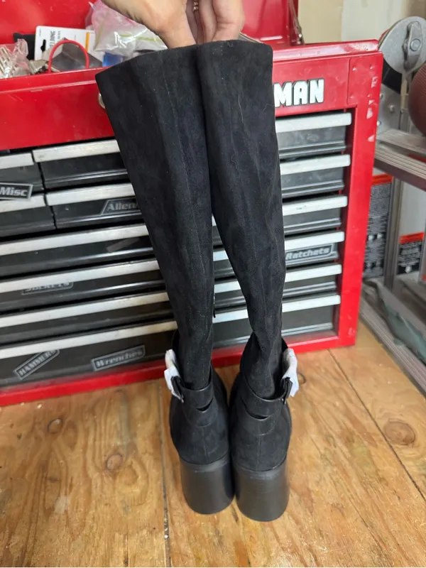 DV By Dolce Vita Finnian Boot Knee High Black 7.5 M New - Image 8