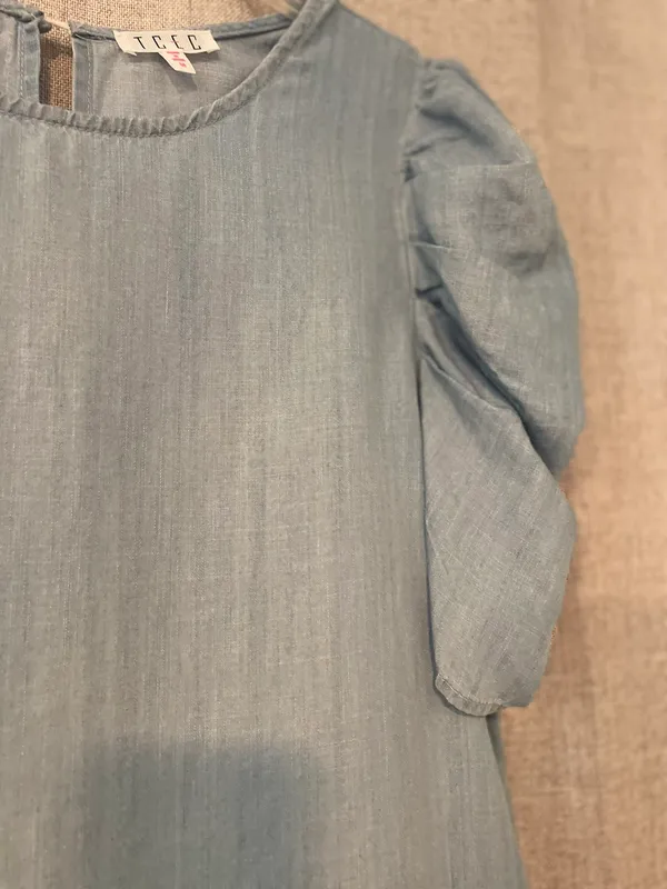 The Clothing Exchange | Blue Blouse | M - Image 3