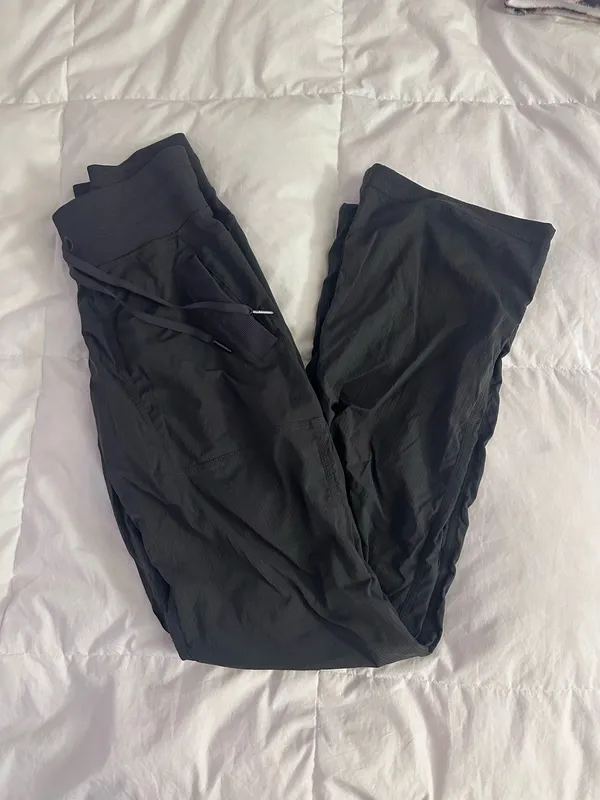 Lululemon Dance Studio Pants Grey 4 Regular - Image 4