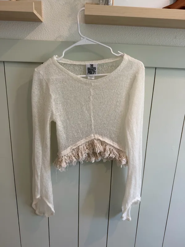 The Ragged Priest Top Knit - Image 3