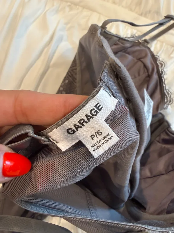 Garage Corset Top - Image 3