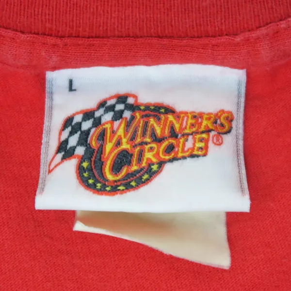 Vintage Y2K Dale Earnhardt Jr. Budweiser Shirt - Image 8