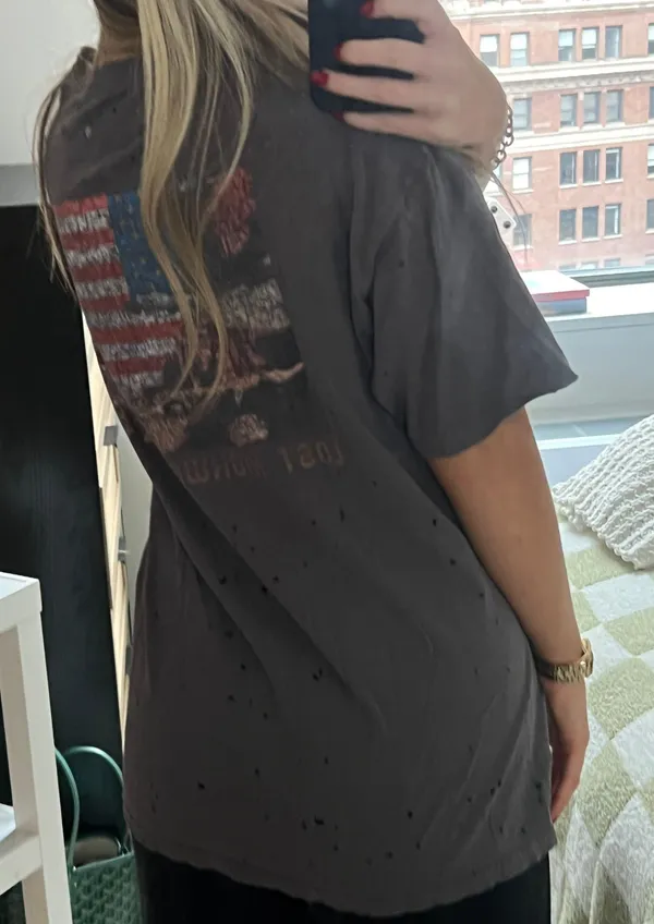 Revolve Vintage Tshirt - Image 2