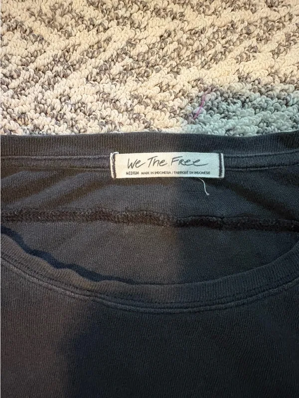 Free people top - Image 2