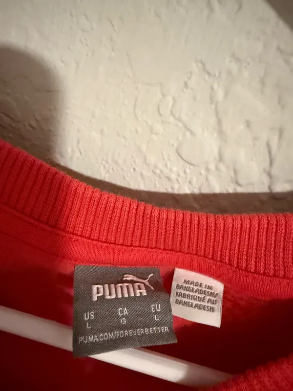 Puma Crewneck Sweatshirt - Image 3
