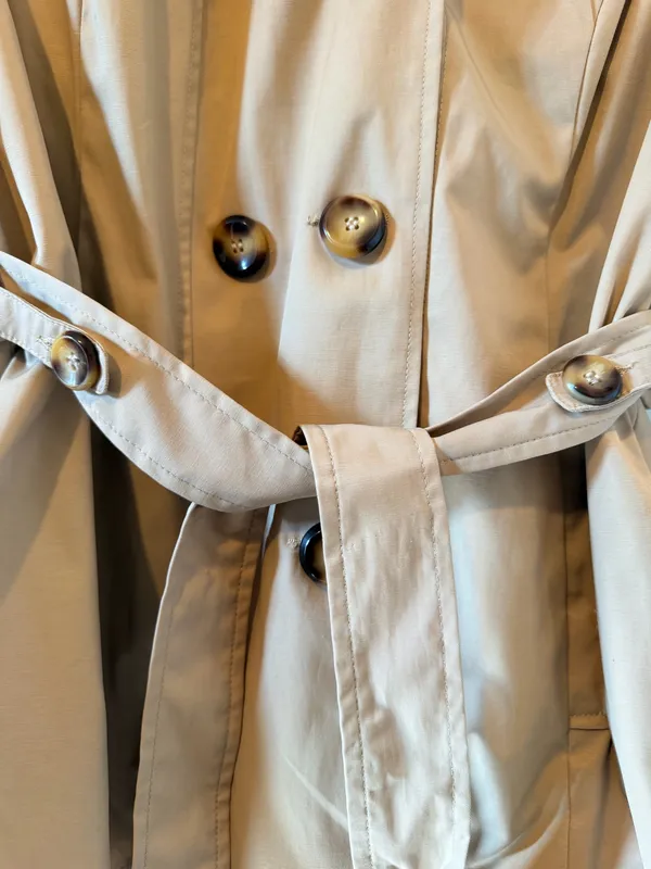 Madden Girl Trench Coat - Image 4