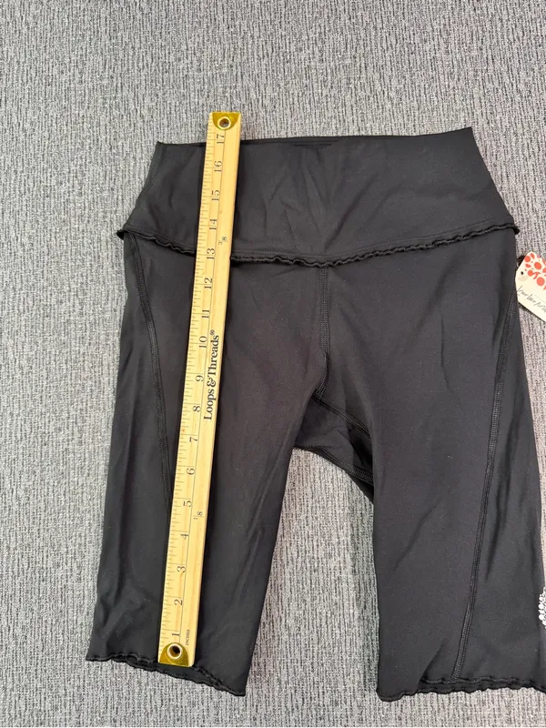 Free People Movement Black Shorts - Image 11