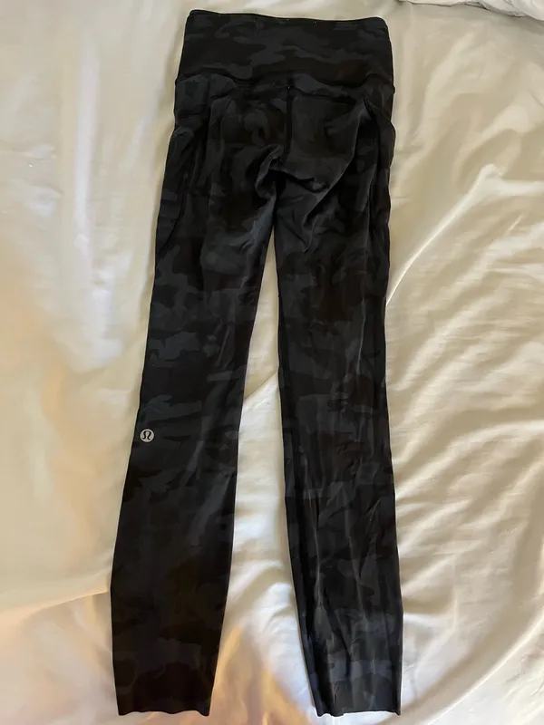 Lululemon black camo leggings 0 - Image 3