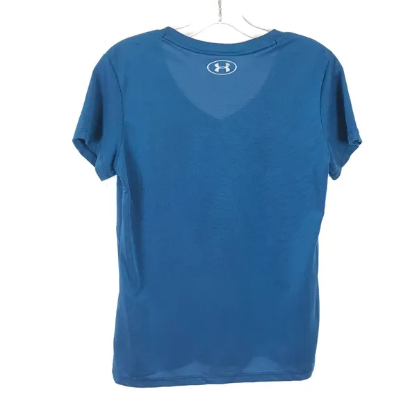 Size Small Under Armour UA Tech V-Neck T Shirt Top - Image 3