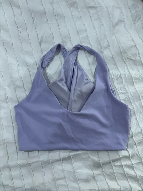 Lululemon bra light purple - Image 2