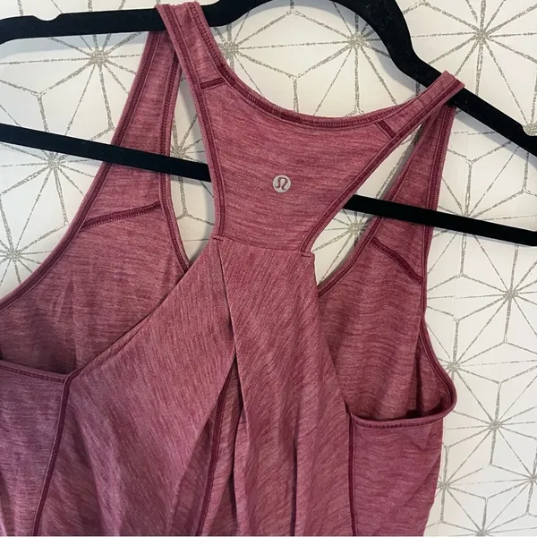 Lululemon Featherweight Red Tank - Image 3