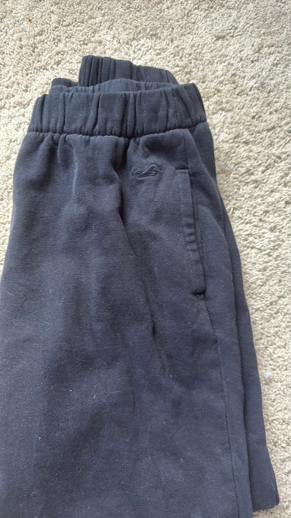 Hollister Sweatpants Black - Image 4