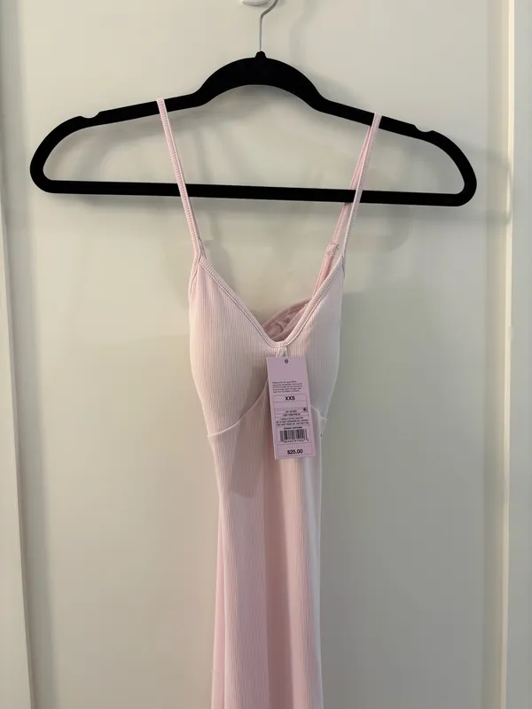 Wild Fable Bodycon Dress Pink XS - Image 2