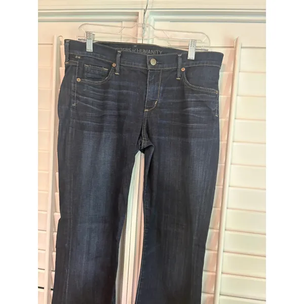 Citizens Of Humanity Dita Petite Bootcut Leg‎ Jeans Size 31 - Image 3