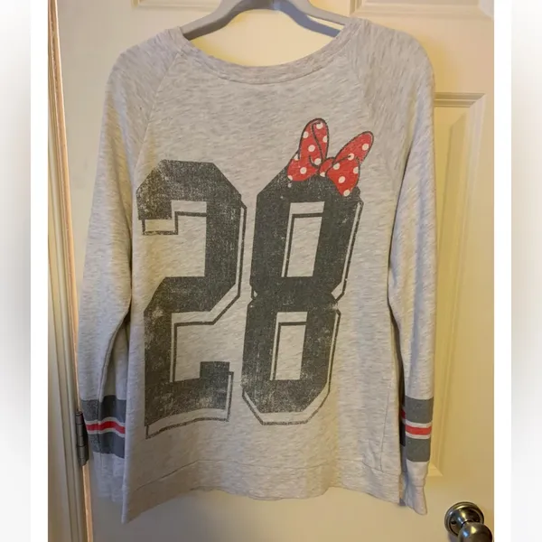 Disney Minnie Pullover Sweatshirt - Image 2