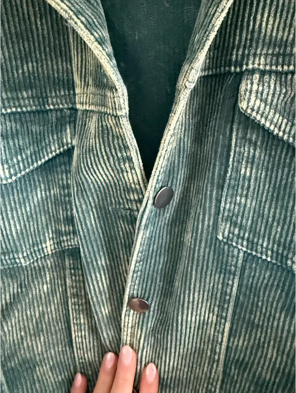 VICI Green Corduroy Jacket  - Image 2