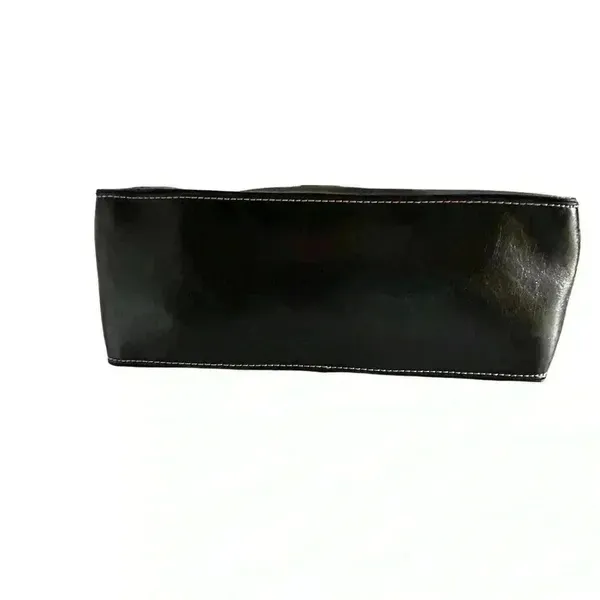 Nine West Women's Black‎ Faux Leather Shoulder Bag - Image 4