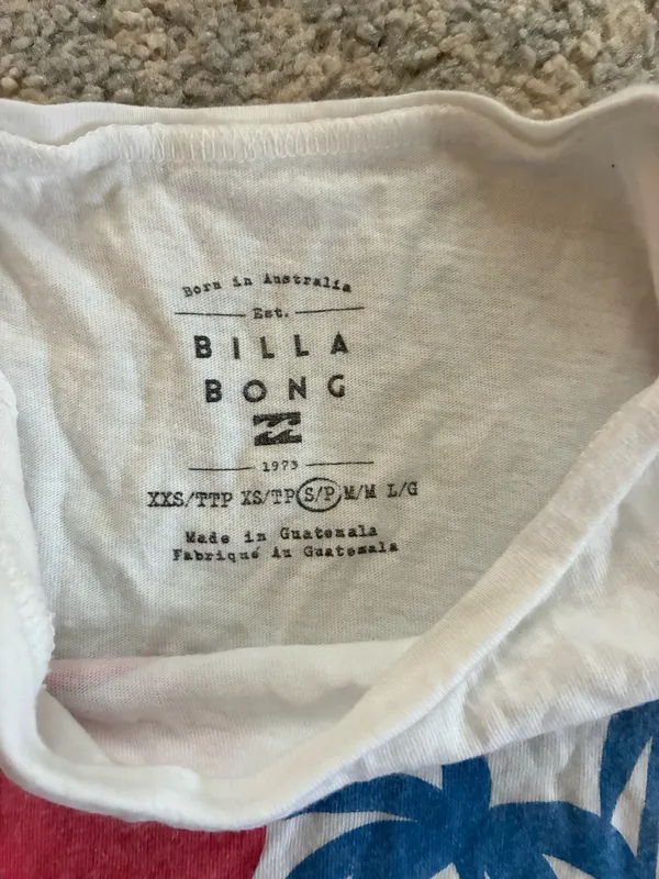 Billabong Tank - Image 2