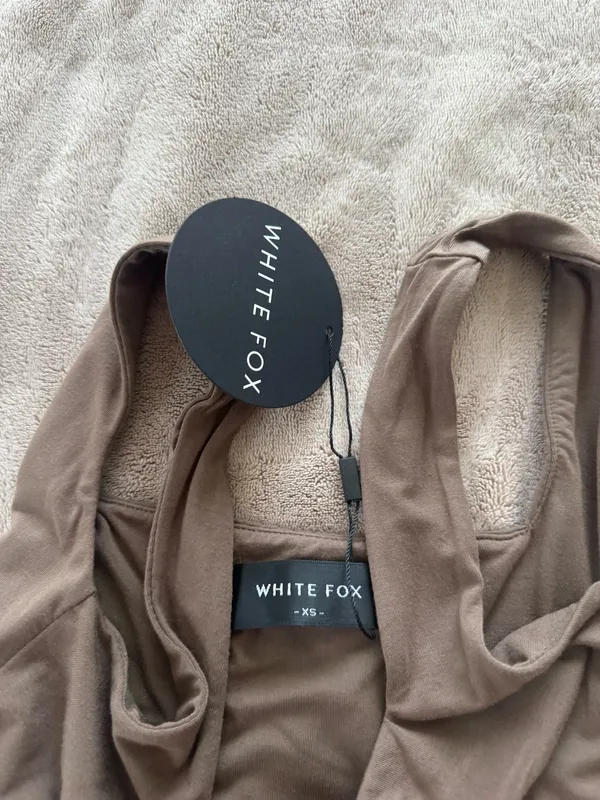 White Fox Tank Top - Image 2