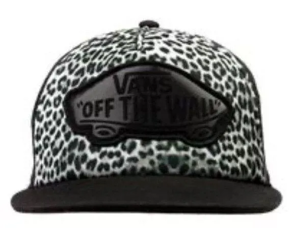 🐆Vans off the wall truckers hat One size - Image 2