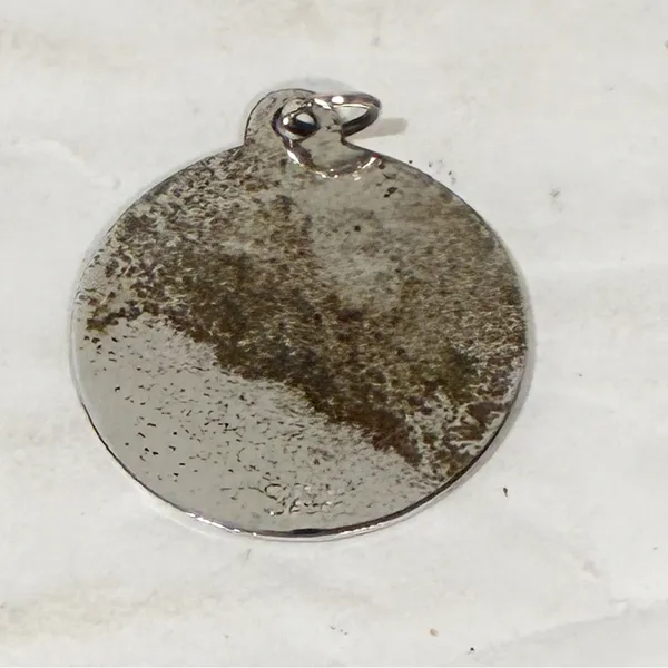 Alaska Silver Tone‎ Steel Charm Pendant Jewelry Accessory - Image 2