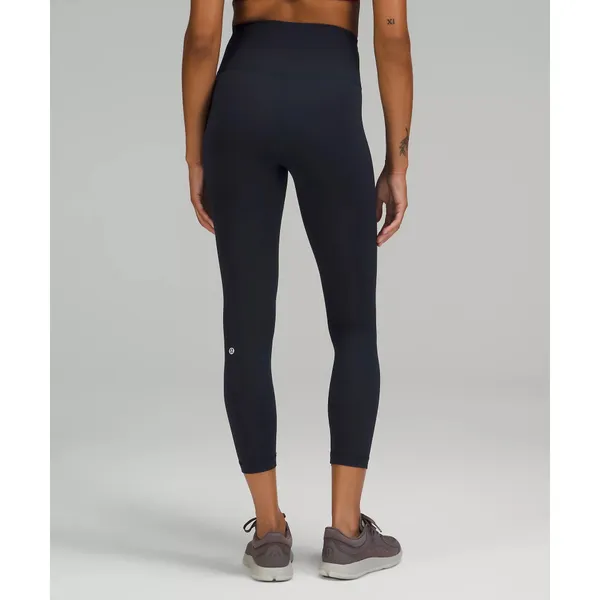 Lululemon Wunder Train High-Rise Tight 25" True Navy Size 6 NWT - Image 2