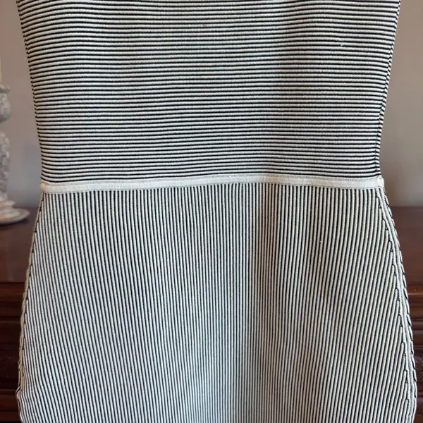 Amanda Uprichard Corenne Mini Dress Black White XS NWT - Image 7