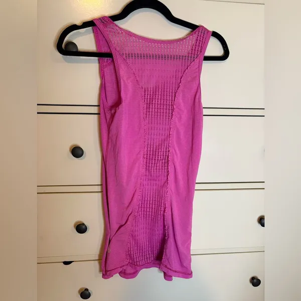 Pink lululemon tank top - Image 2