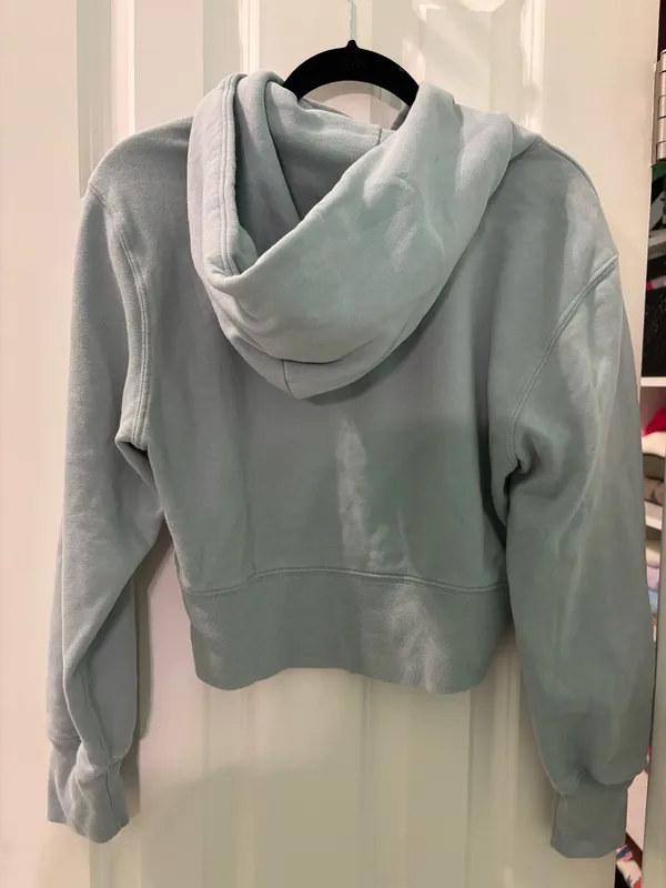 Abercrombie Crop Hoodie - Image 2