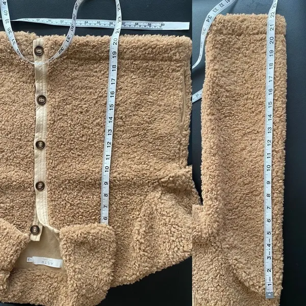 ASTR‎ Teddi Jacket Large - Image 9
