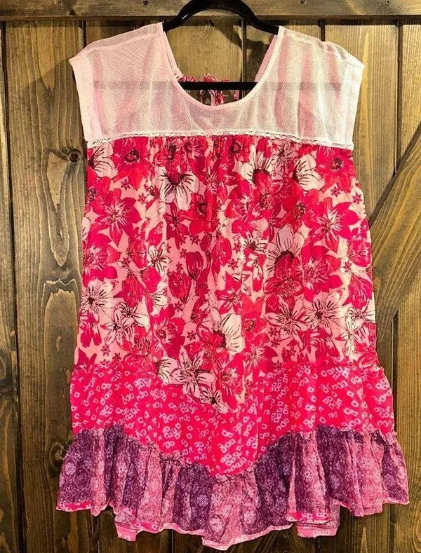 Angelica Printed Tunic Dress - Image 3