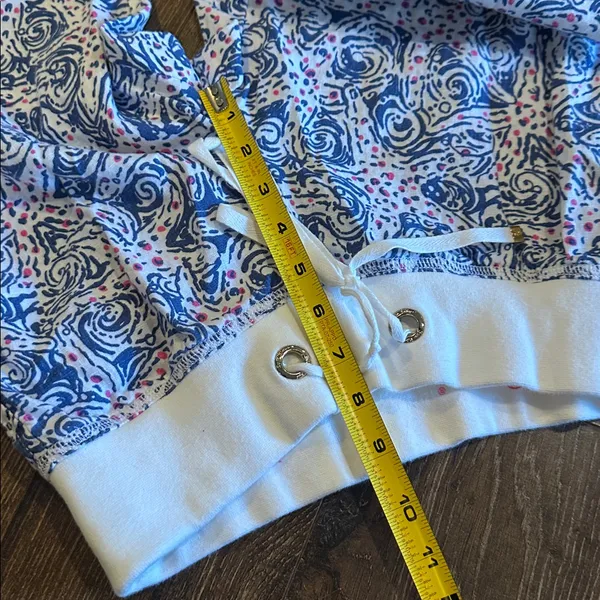 Lilly Pulitzer The Beach Pant Linen Size XS - Image 8