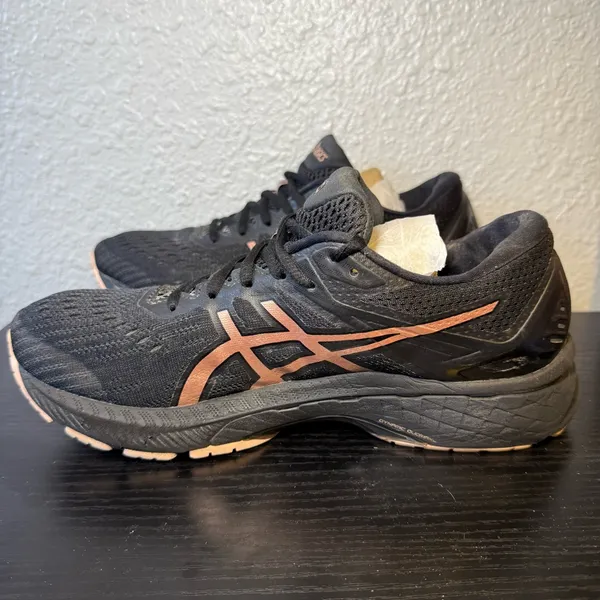ASICS GT 2000 Women's Shoes Size‎ 9.5 Black Rose Gold Running Sneakers Athletic - Image 6