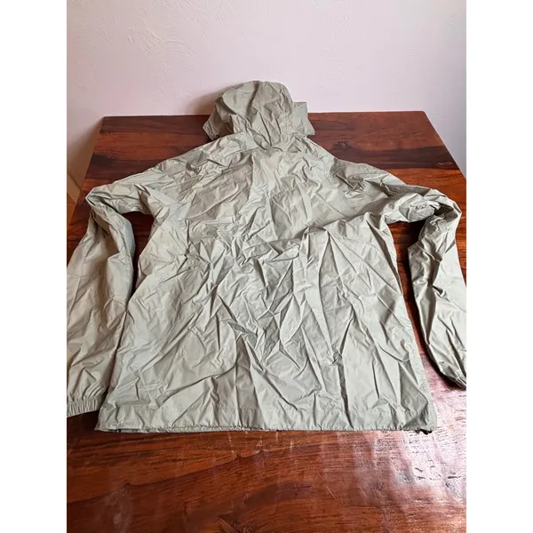 Boulder Lightweight Hooded Windbreaker Jacket Women's Large Green Zip Up‎ - Image 6