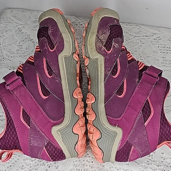 Merrell Chameleon 7 waterproof pink purple hiking trails outdoor shoes sz 7 - Image 7