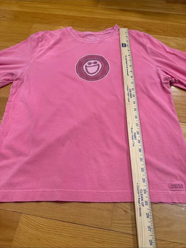 Life is good women’s long sleeve size large . - Image 6