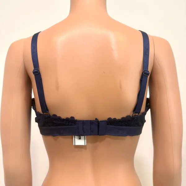 PINK Victoria’s Secret large Wink unlined lace scoop bra BC3 3222 - Image 5