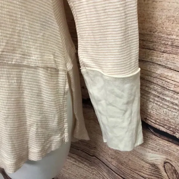 Umgee long sleeve striped Henley - Image 3