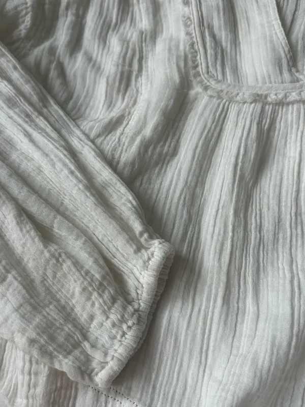 NWT FREE PEOPLE Cozy Dreams
Pullover Top - Image 7