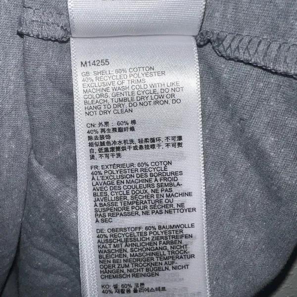 Marmot‎ Gray Short Sleeve Tee with Pink and Blue Accents - Image 6