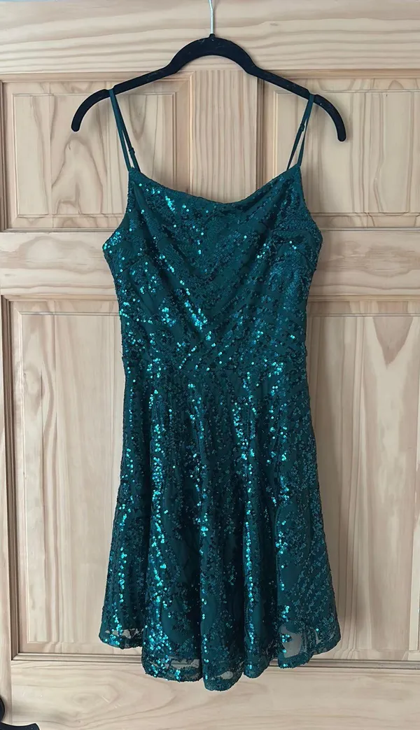 Green Dress Boutique Black Semi-Formal Dress - Image 2