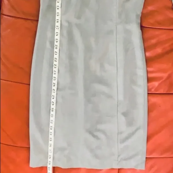 Calvin Klein gray sleeveless belted dress. - Image 10