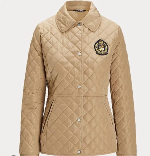 ralph lauren Crest Patch Quilted Jacket - Image 3