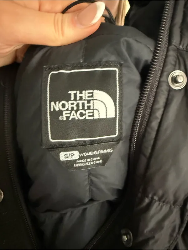 The North Face long down puffer jacket - Image 2