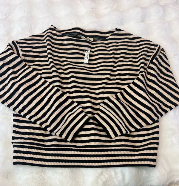 Madewell Boatneck Drop-Shoulder Top - Image 5