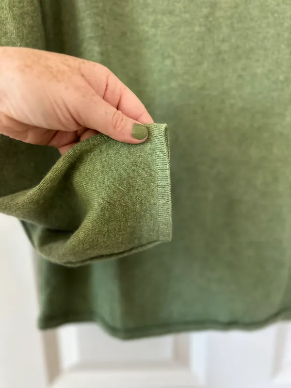 Green Quarter Zip - Image 5
